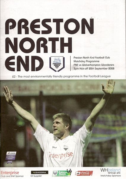 Preston North End FC v Wolverhampton Wanderers FC